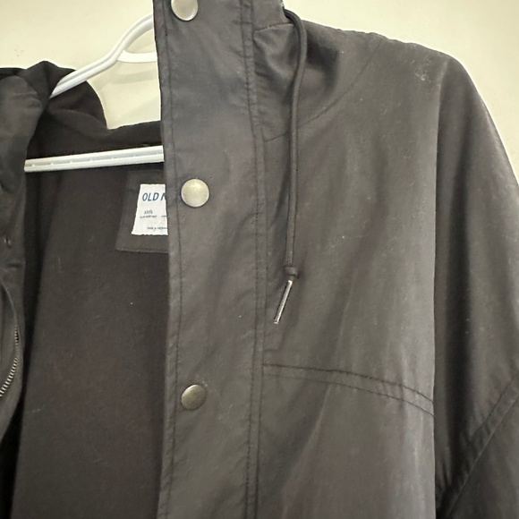 Old Navy Men’s Cargo Water Resistant Jacket Black XXXL - Picture 6 of 6